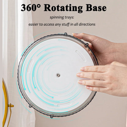 Rotating Makeup Organizer
