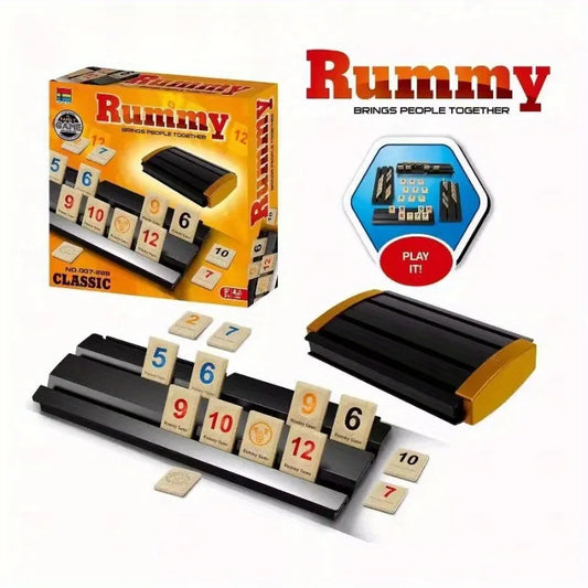 Classic Rummy Tile Board Game