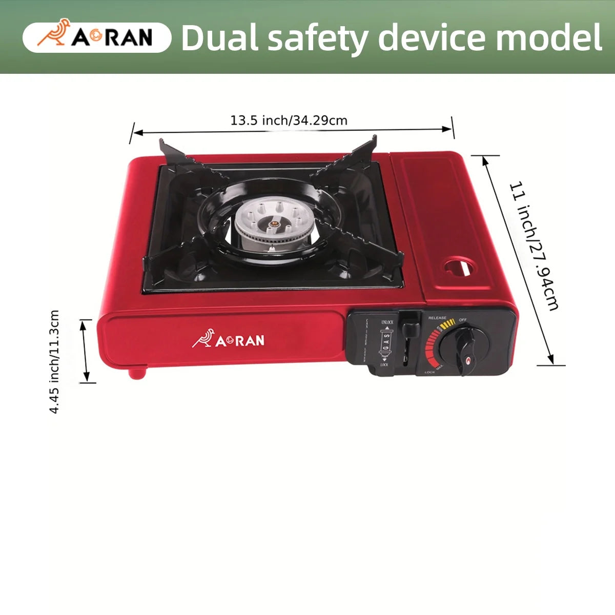 Outdoor Portable Stove Grill 2900W