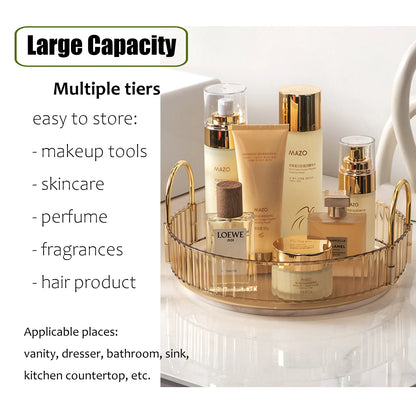 Rotating Makeup Organizer