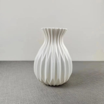 Imitation Ceramic Plastic Vase