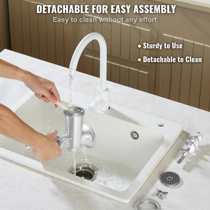 Heavy Duty Manual Cast Iron Meat Grinder