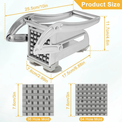 Stainless Steel French Fry Cutter
