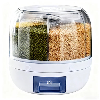 360 Degree Rotating Rice Dispenser