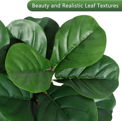 Fiddle Leaf Fig Tree Artificial with Leaves