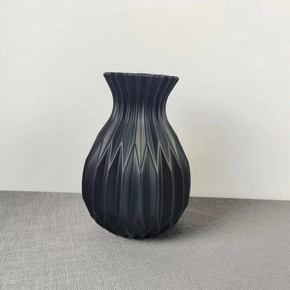 Imitation Ceramic Plastic Vase