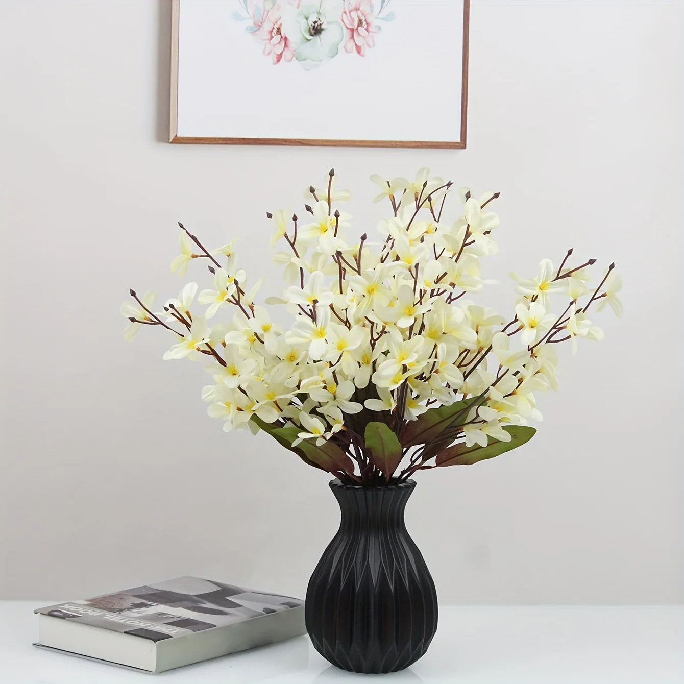 Imitation Ceramic Plastic Vase