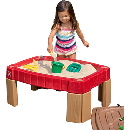 Kids/ Toddlers Sand Activity Sensory Table, 5 Piece