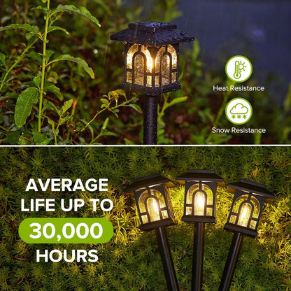 Automatic Solar Pathway Lights Outdoor