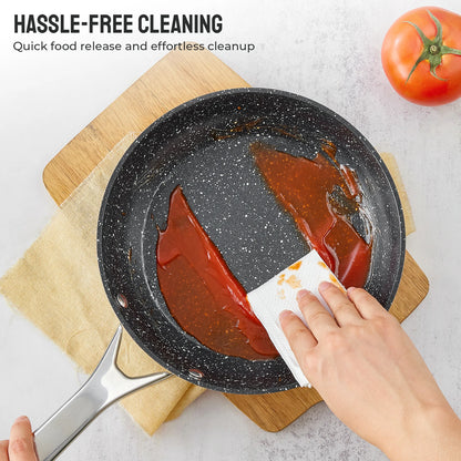 Nonstick Pots & Pans Set for Induction