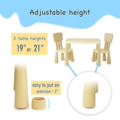 Toddler Table and Chairs