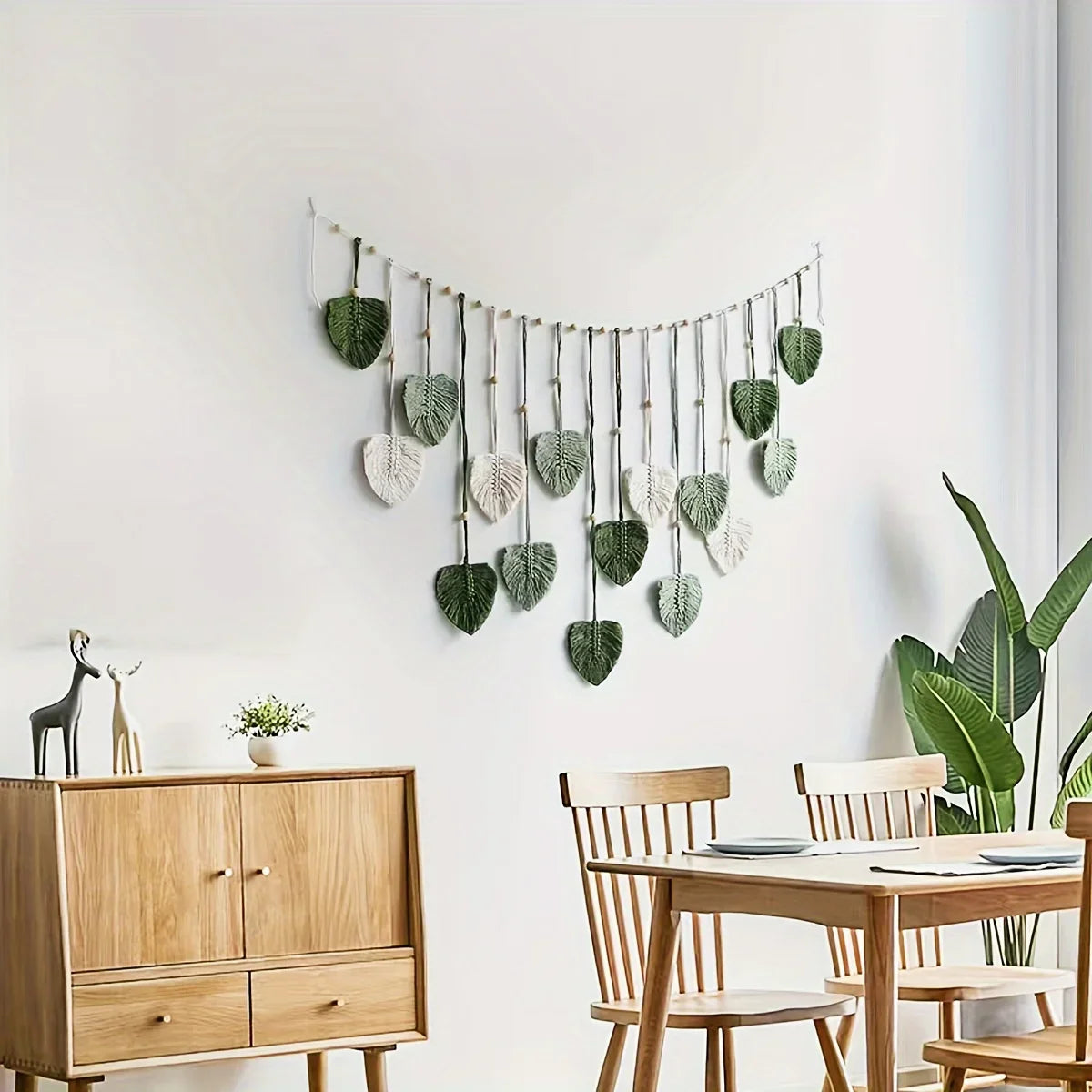 Modern Woven Wall Decor, Bohemian Style