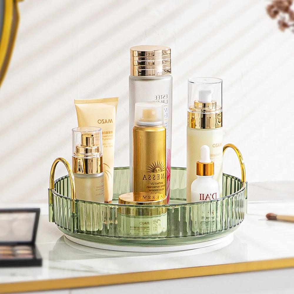 Rotating Makeup Organizer