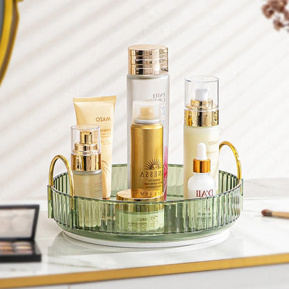 Rotating Makeup Organizer