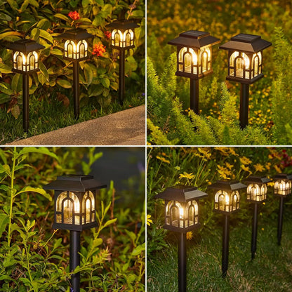 Automatic Solar Pathway Lights Outdoor