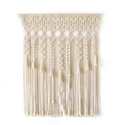 Macrame Woven Wall Hanging Boho Tapestry