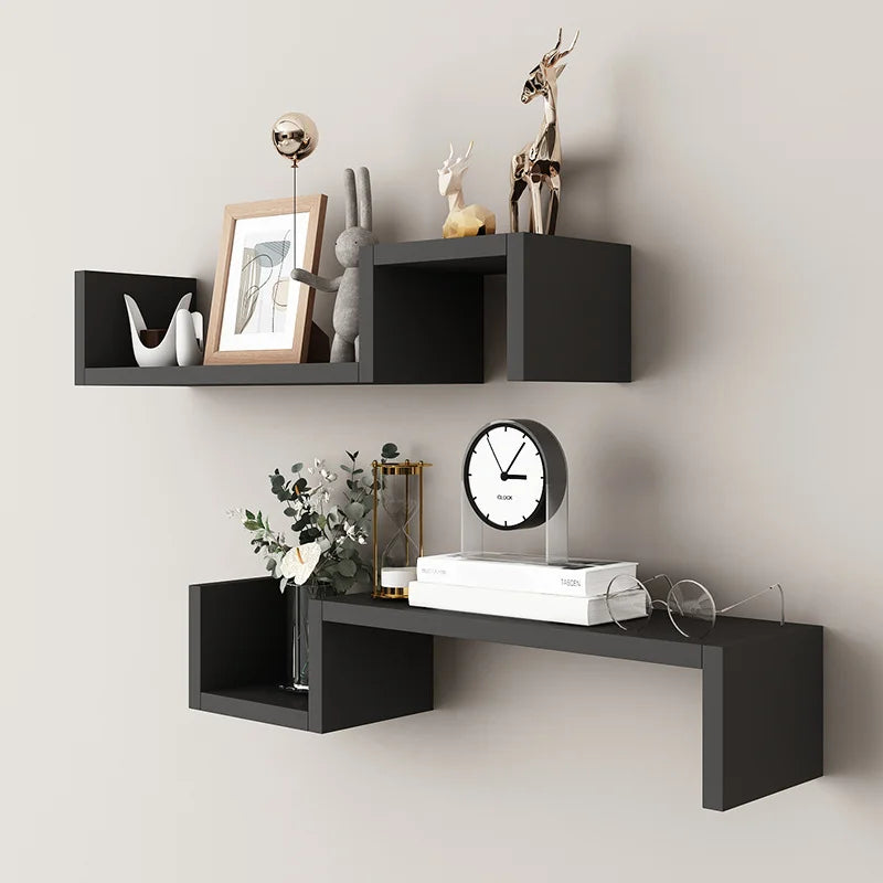 2 PCS Floating Wall Shelf