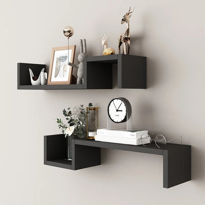 2 PCS Floating Wall Shelf