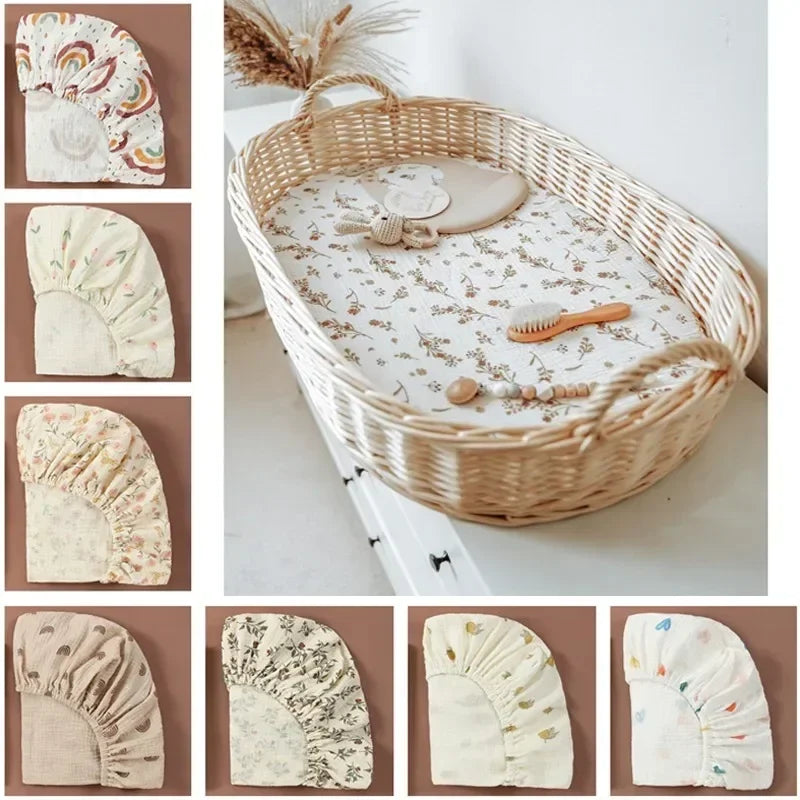 Baby Fitted Bassinet Sheet