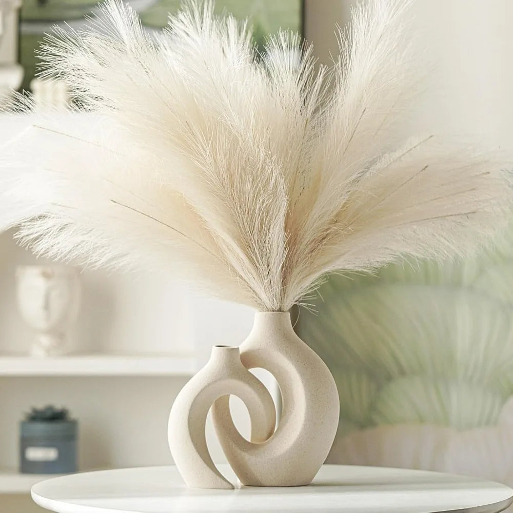Modern Bohemian Ceramic Vase