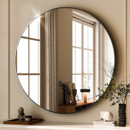 24.2"x24.2" Round Mirror