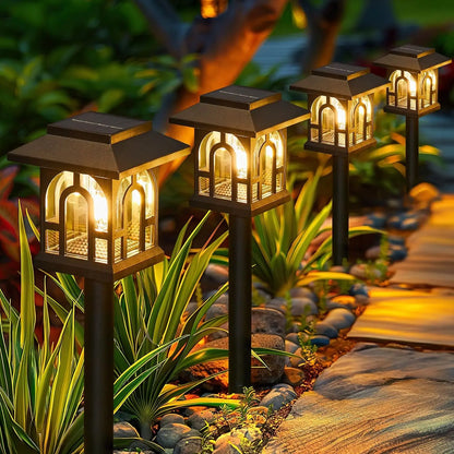 Automatic Solar Pathway Lights Outdoor