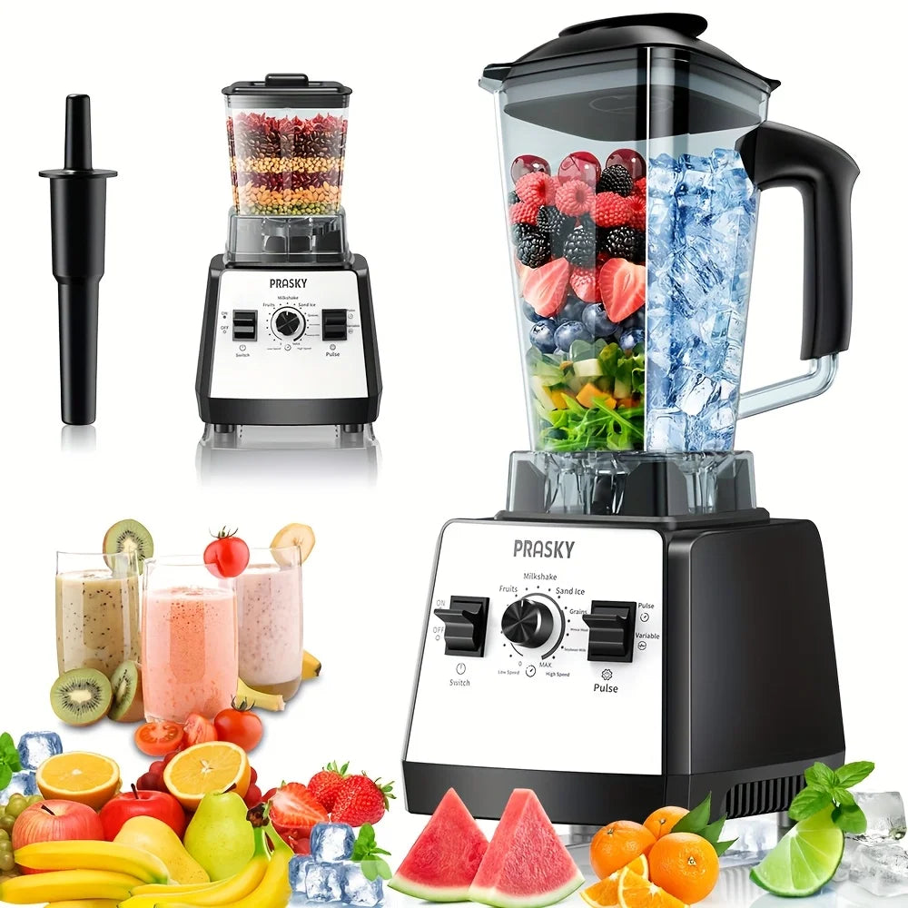 2400W Blender and Grinder Combo 25000RPM