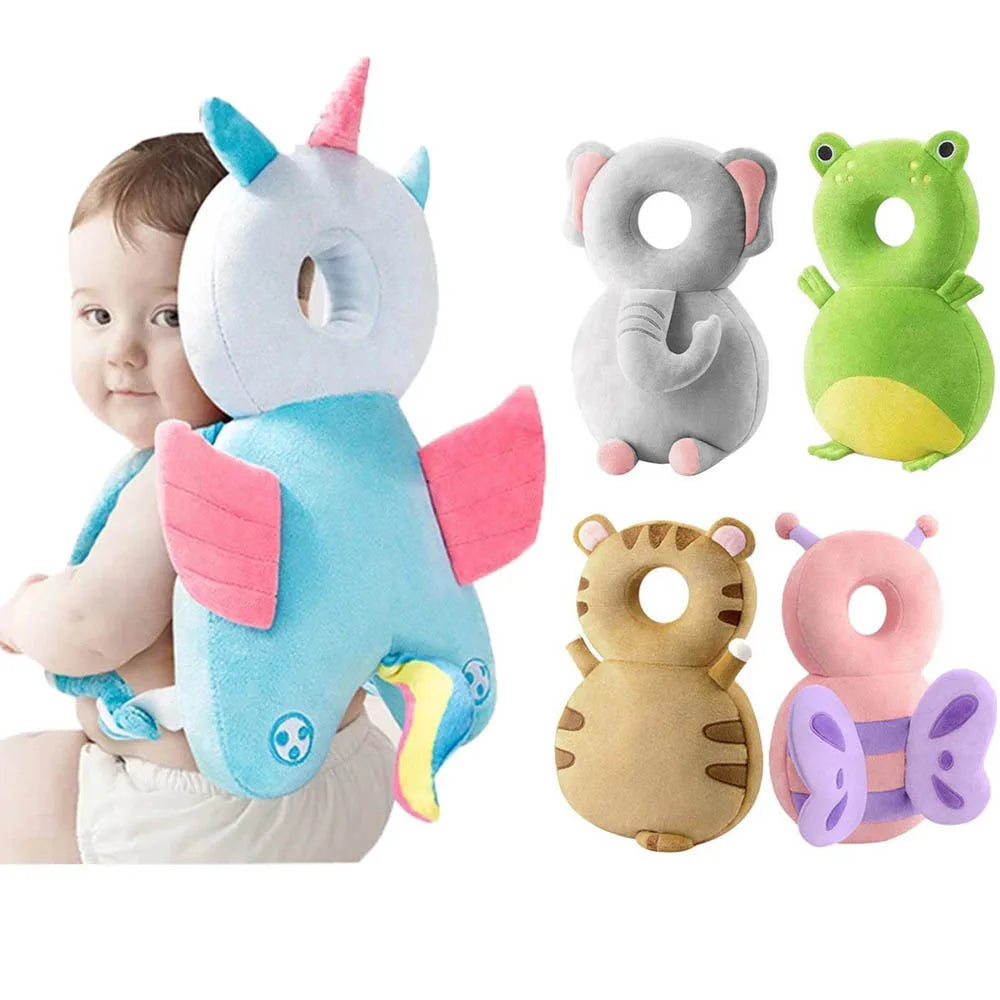 Baby Headrest Pillows Fall Protection Backpack