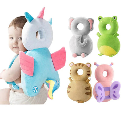 Baby Headrest Pillows Fall Protection Backpack