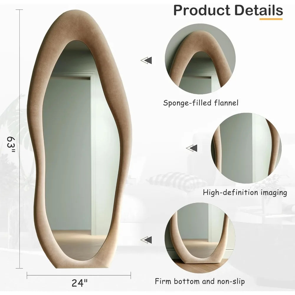 63x24 inch full-length mirror