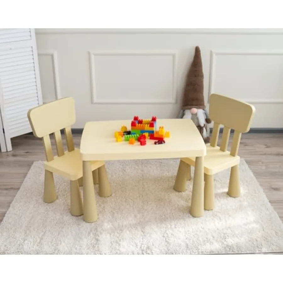 Toddler Table and Chairs