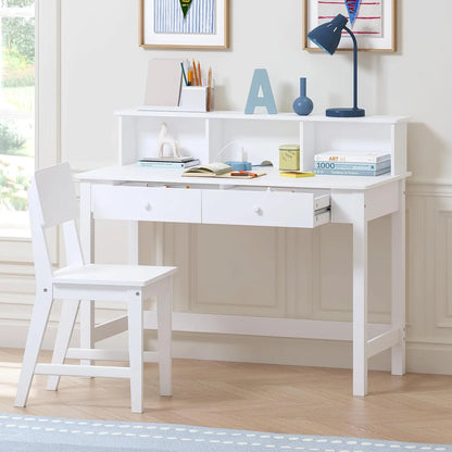 Kids Wooden Study Desk and Chair