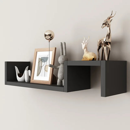 2 PCS Floating Wall Shelf