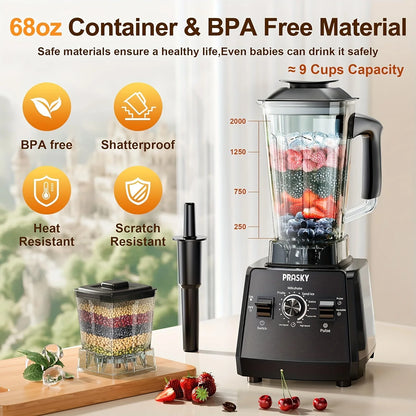 2400W Blender and Grinder Combo 25000RPM