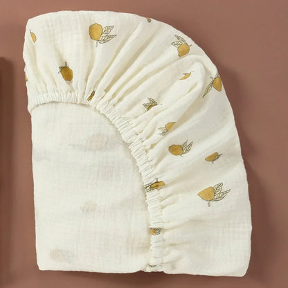 Baby Fitted Bassinet Sheet