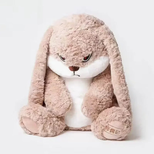 Fluffy Lazy Rabbit Stuffed Toy