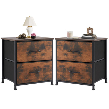 Nightstand Bedside Table