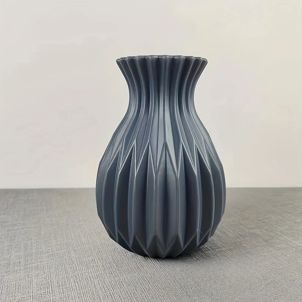 Imitation Ceramic Plastic Vase