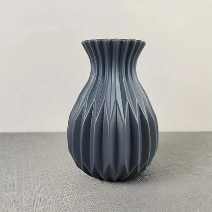 Imitation Ceramic Plastic Vase