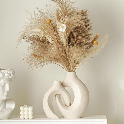 Modern Bohemian Ceramic Vase