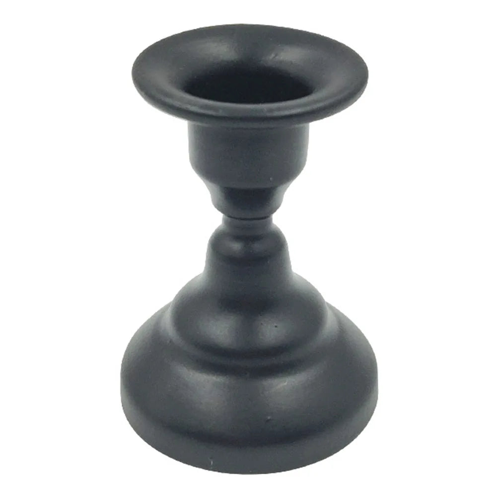 Vintage Metal Candlestick Candle Holders