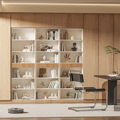 7 Tier Bookshelf with Storage Drawer