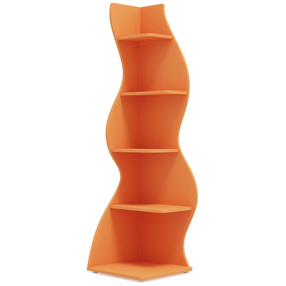 5 Tier Corner Shelf, Bookshelf, Plant Stand