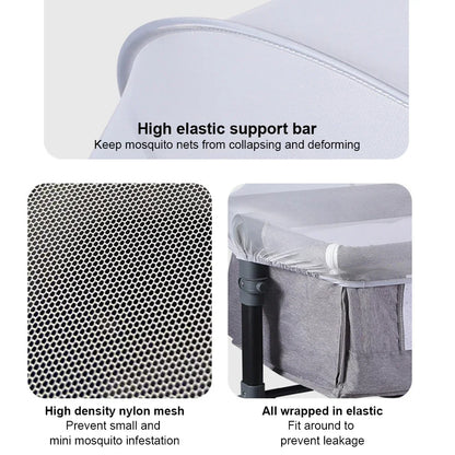 Mosquito Net Tent For Baby Bassinet