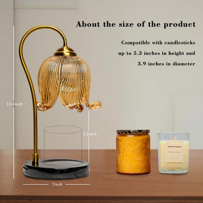 Tulip Flower Candle Warmer