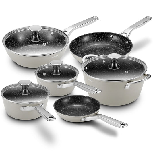 Nonstick Pots & Pans Set for Induction