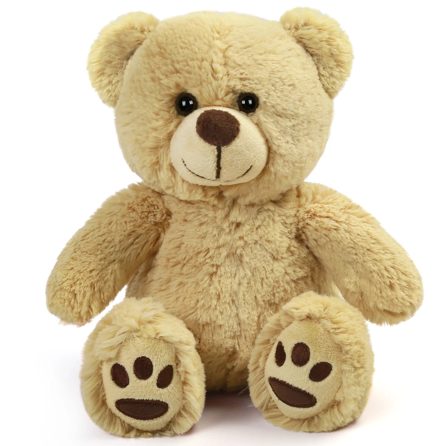 8''  Stuffed Brown Teddy Bear Plush Toy