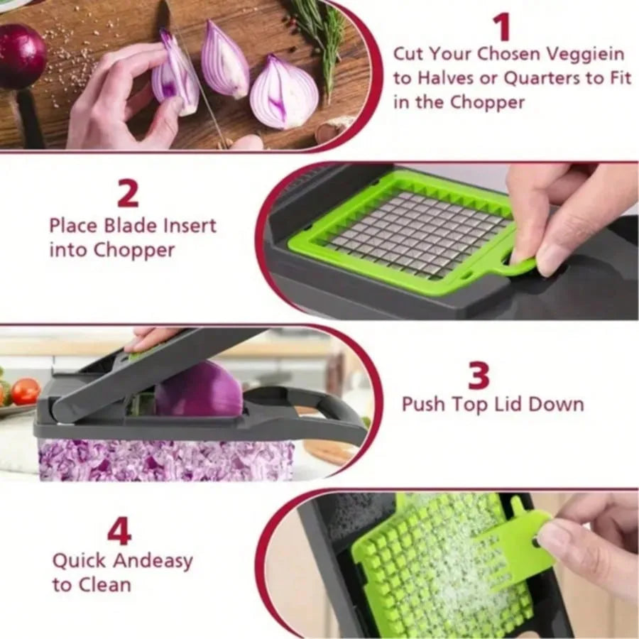 6-in-1 Vegetable Chopper