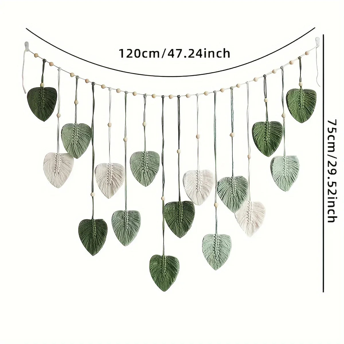 Modern Woven Wall Decor, Bohemian Style