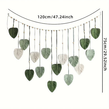 Modern Woven Wall Decor, Bohemian Style
